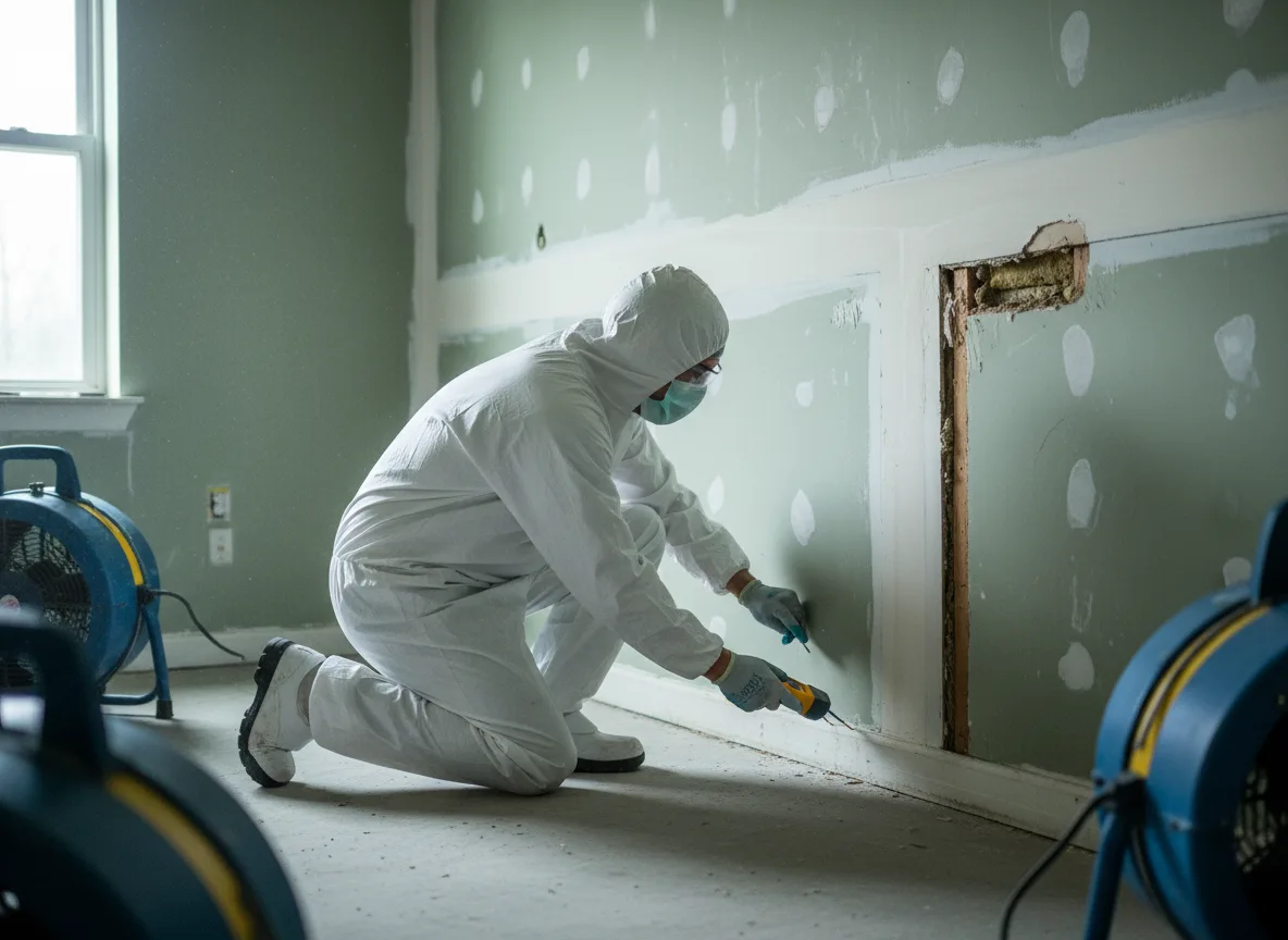 Water Damage Restoration company in Killington, VT